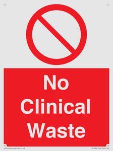 No Clinical Waste